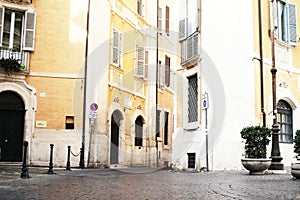 A Street in Rome