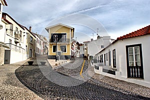 Street in S. Pedro de Moel