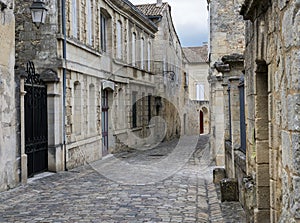 Street in Saint-Emilion