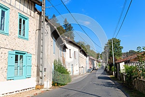 Street in Saint-Leonard-de-Noblat