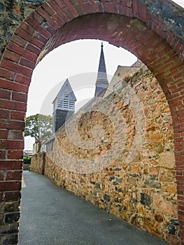 Street of Saint Peter Port, Bailiwick of Guernsey photo