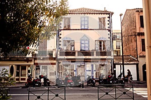 Street in Saint Tropez