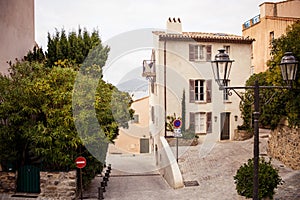 Street in Saint Tropez