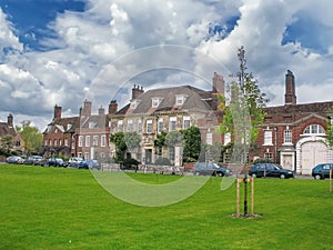 Street in Salisbury, England