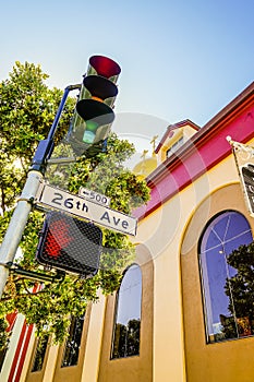 Street San Francisco traffic light