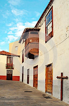 Street of San Juan De la Rambla