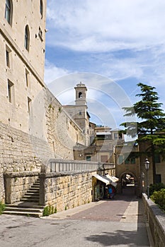 Street of San Marino