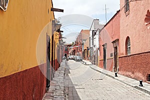 Street of San Miguel Allende