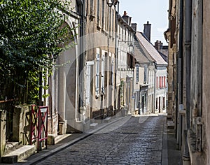 Street in Sancerre Cher, France
