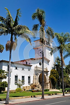 Street in Santa Barbara