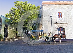 Street at Santo Domingo photo