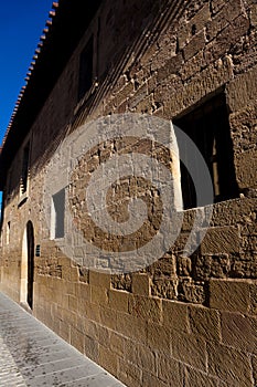 Street of Santo Domingo de la Calzada photo