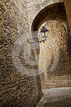 Street of Sarlat, France