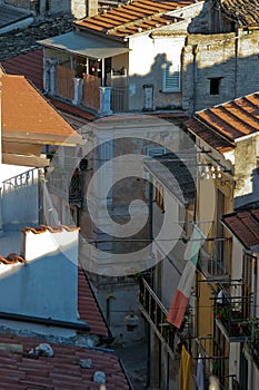 Street Scene, Abruzzo, Italy