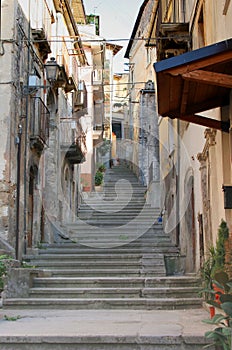 Street Scene, Abruzzo, Italy