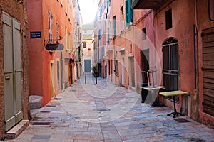 Street Scene, Bastia