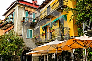Street Scene from Bellagio Italy