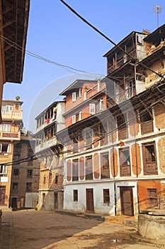 Street Scene, Bhaktapur, Nepal