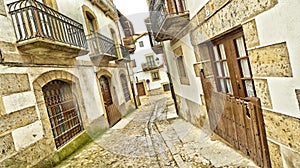 Street Scene, Candelario, Spain