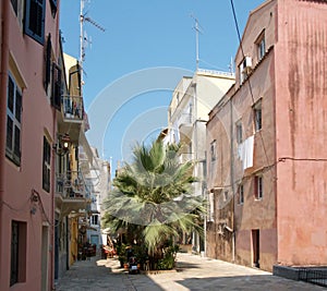 Street scene, Corfu Town