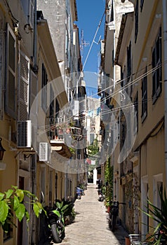 Street scene, Corfu Town