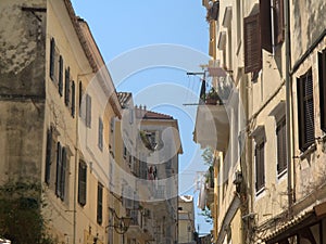 Street scene, Corfu Town