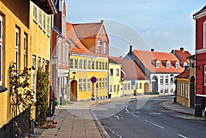 Street scene in Denmark