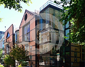 Street Scene in Downtown Portland, Oregon