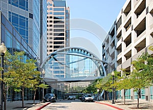 Street Scene in Downtown Salt Lake City, Utah