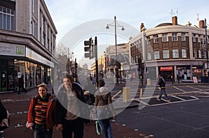 Street scene, London