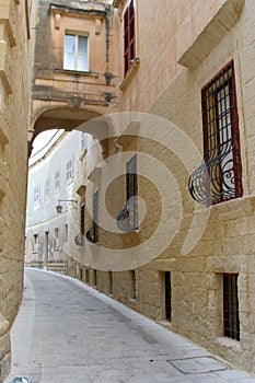 Street scene - Mdina, Malta