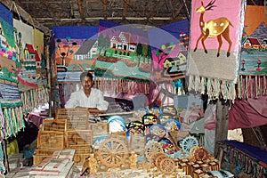 Street scene of Orissa state of India