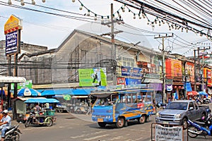 Street Scene, Phuket town, Thailand