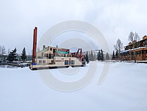 street scenes around town of breckenridge colorado