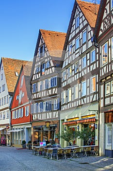 Street in Schwabisch Hall, Germany