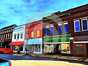 A street in Selma photo