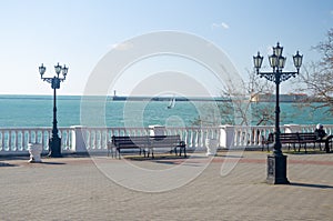 A street in Sevastopol