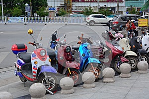 Street in Shanghai, China