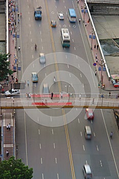 Street in Shiyan ,China