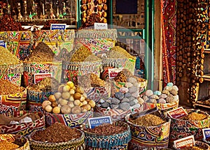 Street shop in Egypt