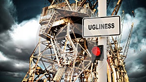 Street Sign Beauty versus Ugliness