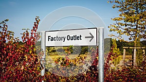 Street Sign FACTORY OUTLET