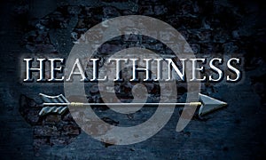 Street Sign to Healthiness