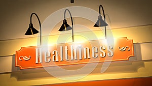 Street Sign to Healthiness