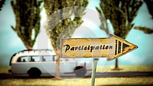 Street Sign to Participation