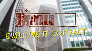 Street Sign EMPLOYMENT CONTRACT