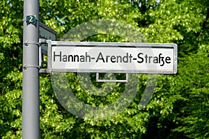 Hannah-Arendt-Strasse photo