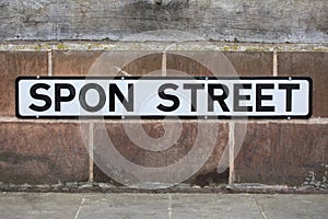 Spon Street in Coventry photo