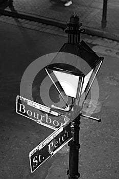 Street Sign in New Orleans