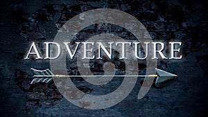 Street Sign to Adventure